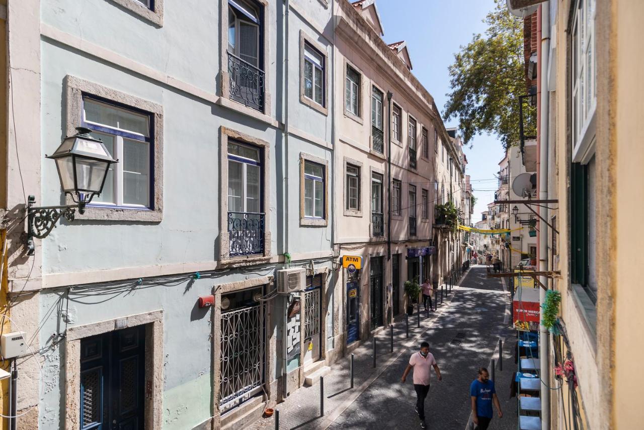 ליסבון Alfama Patio Apartments מראה חיצוני תמונה