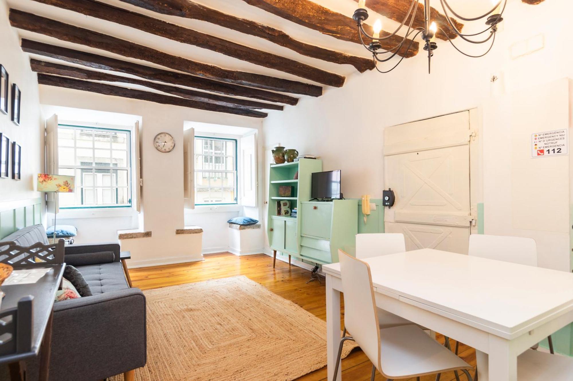 ליסבון Alfama Patio Apartments מראה חיצוני תמונה
