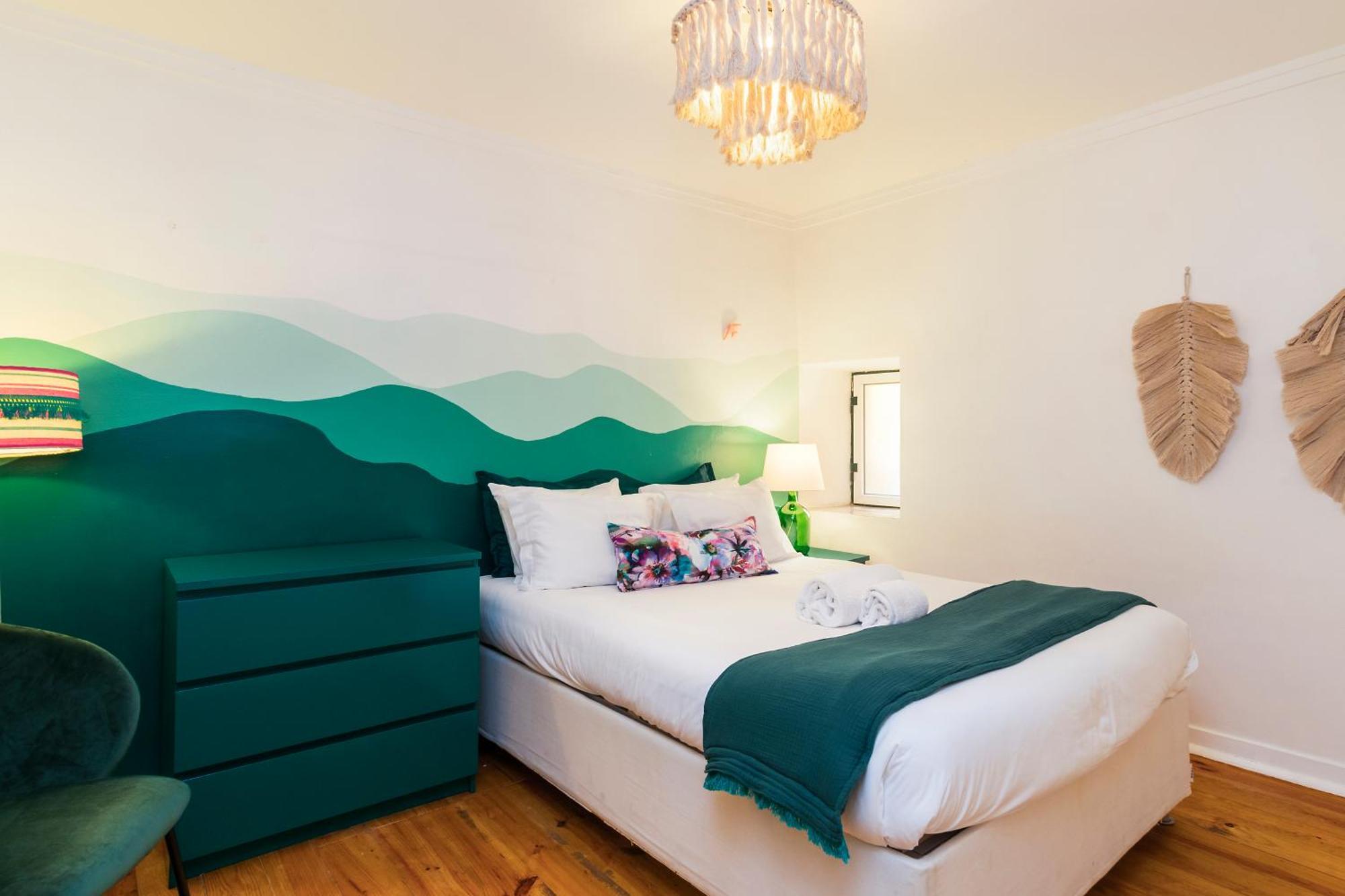 ליסבון Alfama Patio Apartments חדר תמונה
