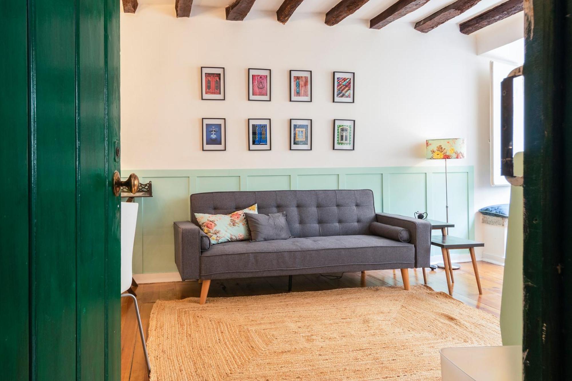 ליסבון Alfama Patio Apartments חדר תמונה