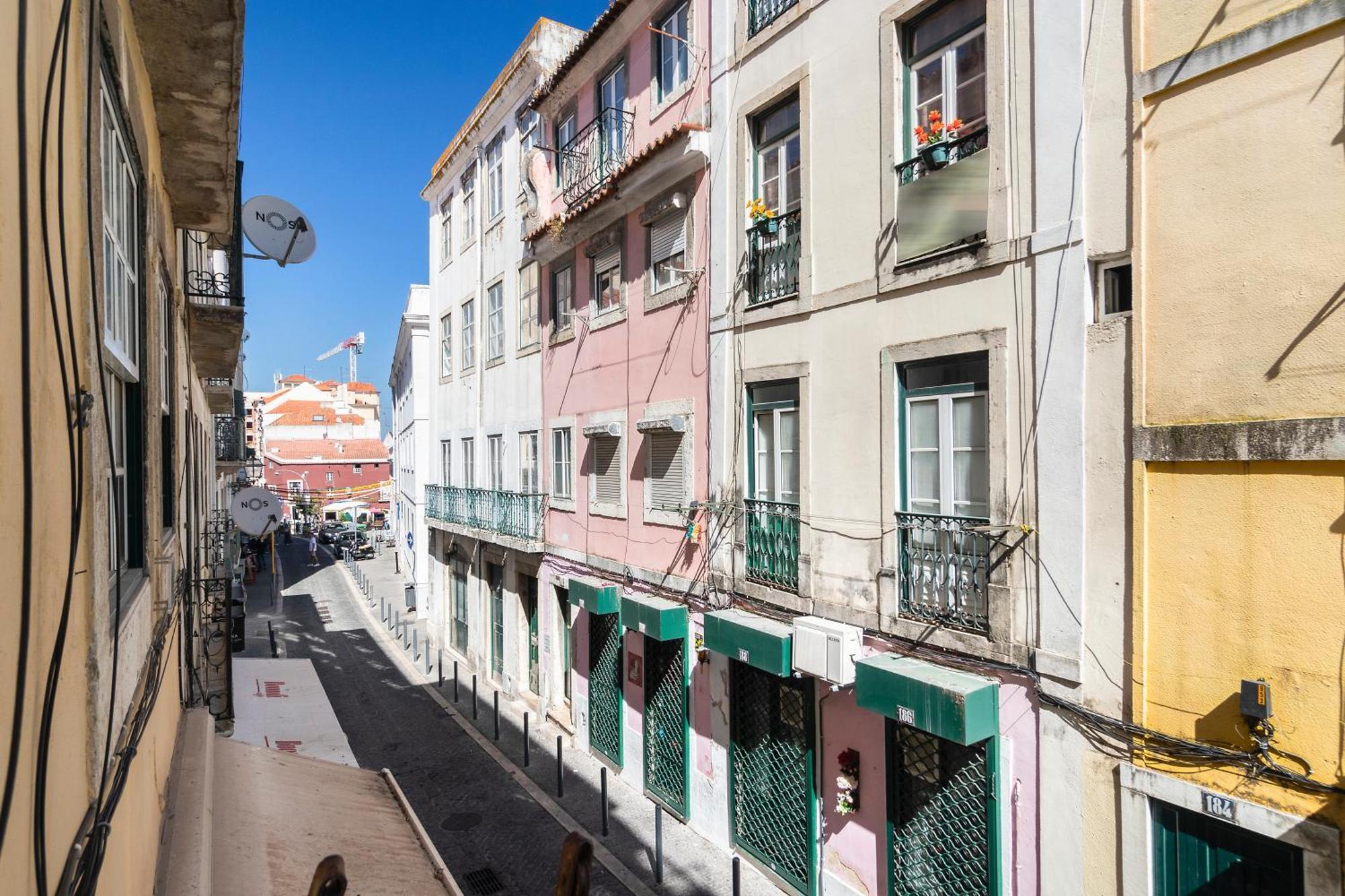 ליסבון Alfama Patio Apartments חדר תמונה